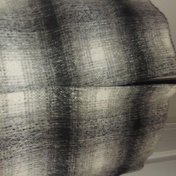 Zara gray Alpaca wool midi length coat - Picture 6 of 7